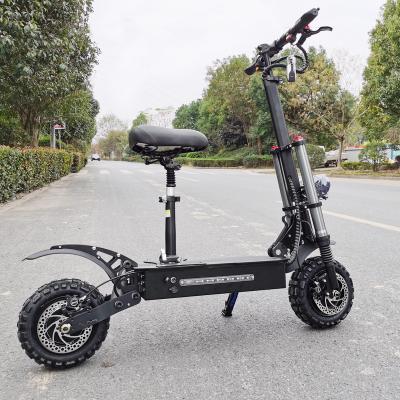 China Unisex Great Climbing Performance Off Road Tire 3200w Dual Motor Electric Scooter for sale