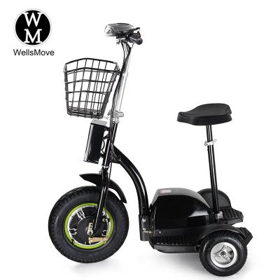 China Forwarder / backwarder adjust USA / Europe three wheel electric scooter for the elderly for sale