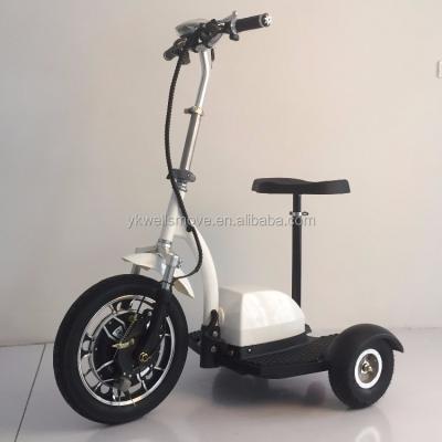 China Forwarder/backwarder fit seniors 3 electric tricycle scooter full of punch for sale