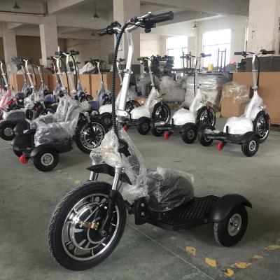 China forwarder/backwarder adjust 3 wheel trix scooter warehouse full punch electric mobility/touring rental/personal mobility for sale