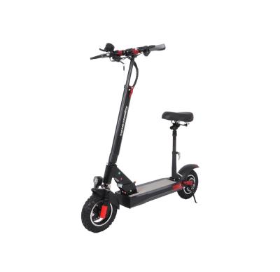 China [Eu Stock Unisex Kugoo M4 Pro In Electric With Seat Scooters For Sale High Speed ​​2 Wheel Adult 16ah 500W for sale