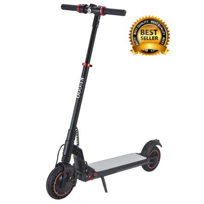 China New Latest Unisex Tax Free Kugoo S1 Plus 350 Watt Folding Electric Adult Scooter - EU STOCK for sale