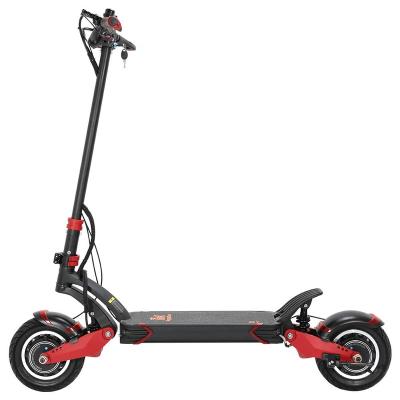 China NEW Version 10inch Duty 1000W 18.2AH KUGOO G1 Unisex Fast Powerful Scooter Lithium Battery Electric Adult [EU STOCK] for sale