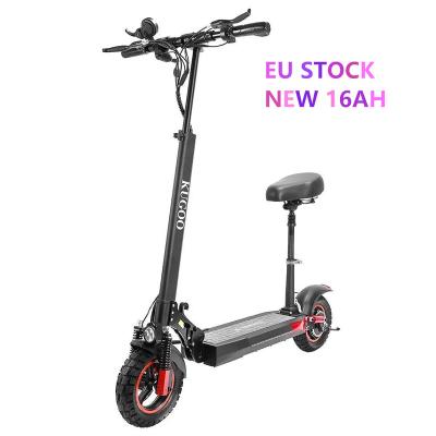 China Kugoo M4 Adult Electric Scooters Pro 16ah 500W Unisex High Speed ​​2 Wheel With Seat Scooters for sale