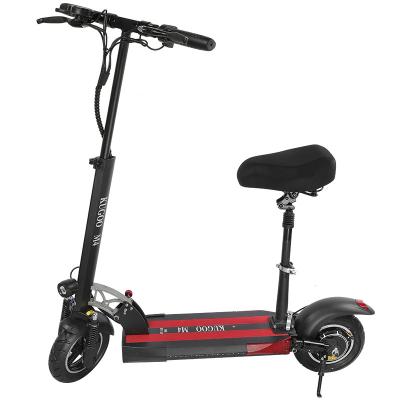 China Cheap Price Eu Warehouse Kugoo Kirin M4 500w Unisex Electric Scooter for sale