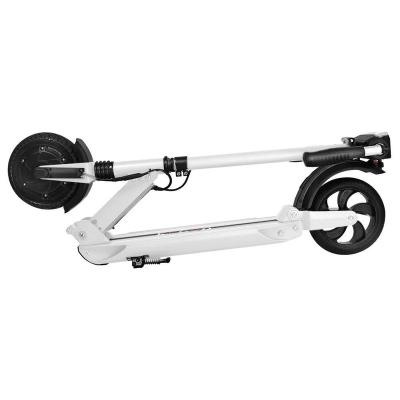 China Poland Eu Warehouse Kugoo 36v Unisex 350w Electric Running Scooter for sale