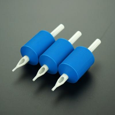 China Wholesale 30mm Round Permanent Tattoo Grip Disposable Tattoo Tube for sale