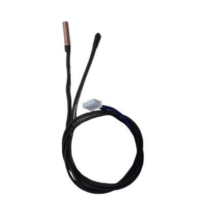 China NTC Thermistor Sensor 5K 10K 50K 100K 200k resistor NTC thermistor temperature sensor air conditioning KOM sensor 80CM customization for sale