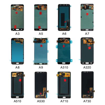 China Best Price LCD Display Touch Screen Digitizer For Samsung Galaxy A3 A5 A6 A7 A8 A9 Plus Star 2015 2016 2017 2018 Plus A3 A5 A6 A7 A8 A9 for sale