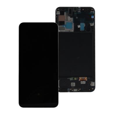 China New LCD Display Replacement For Samsung Galaxy A50 LCD Touch Screen Digitizer Assembly A50 for sale