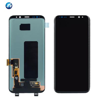 China IPS LCD Display Digitizer Touch Screen Assembly For Samsung Galaxy S8 plus G955A Black G955T G955P G955V SM-G950 G955N G955F G955U for sale