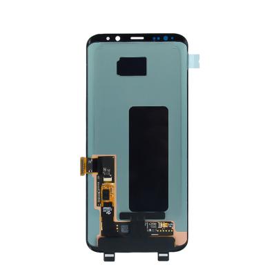 China Factory Price LCD Display Touch Screen Digitizer Assembly For Samsung Galaxy S8 Plus LCD Display S8 Plus for sale