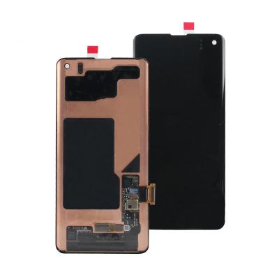 China IPS LCD Display Touch Screen Digitizer Assembly Replacement For Samsung Galaxy S10 G973 G973F for sale