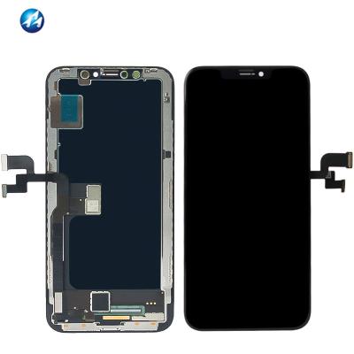 China OEM full screen lcd for iphone X lcd display screen replacement, for iphone X oled screen cellphone X for sale