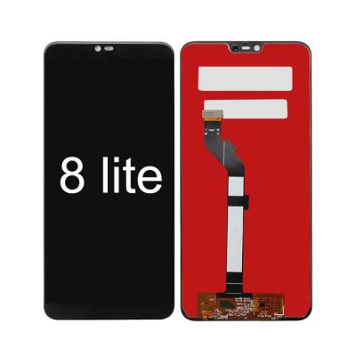 China Mobile phone LCD touch screen for Xiaomi 8 lite lcd display 8 lite for sale