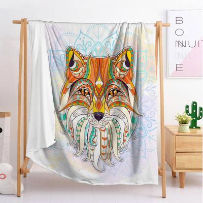 China 100% Polyester Bohemian Body Style Tarpaulin Leisure Super Soft PORTABLE Blanket Cozy Blanket for sale