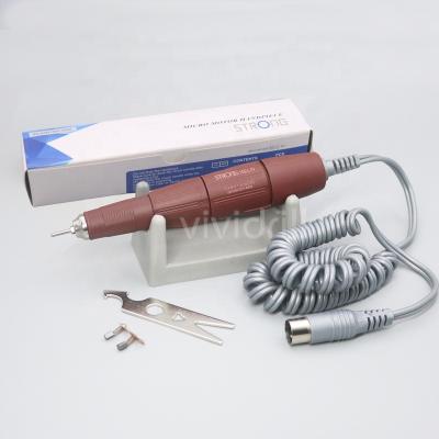 China 102LN 45000 rpm strong professional high speed electric nail drill micromotor handle for sale