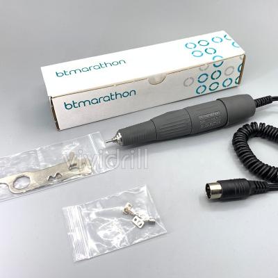 China btmarathon H37L1 35000 rpm high speed micromotor handpiece electric nail drill machine for sale