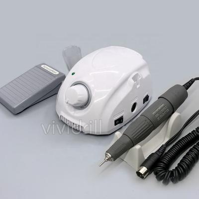 China High Speed ​​Micromotor H37L1 Nail Drill Handpiece 35000 Rpm for sale