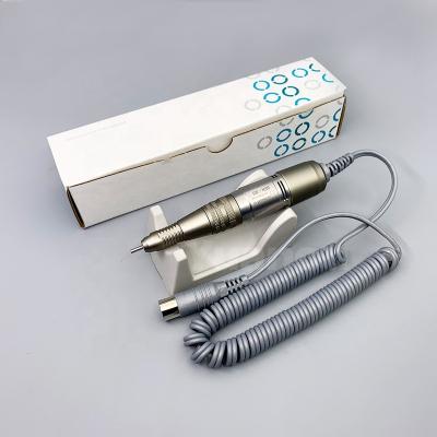 China Lightweight Wholesale Micromotor Electric Nail Drill Handpiece 30000 Rpm for sale