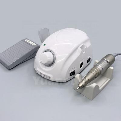 China Light nail btmarathon H200 micromotor electric nail drill handpiece 30000 rpm for sale