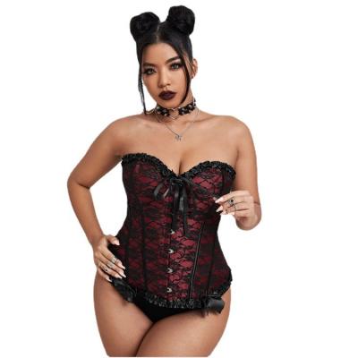 China Breathable Plus Size Body Sculpting Underwear Lingerie Jumpsuits For Women for sale