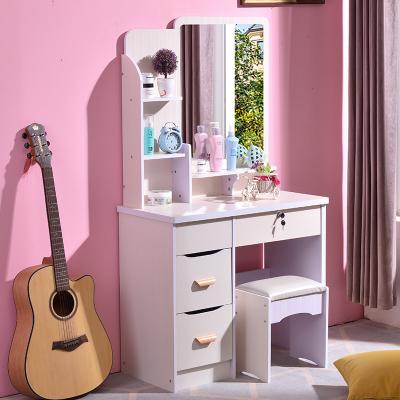 China Modern Simple Makeup Table Storage Cabinet (The Other) Adjustable Small Family Built-in Dresser/Dressing Table Bedroom Furniture Home Furniture for sale