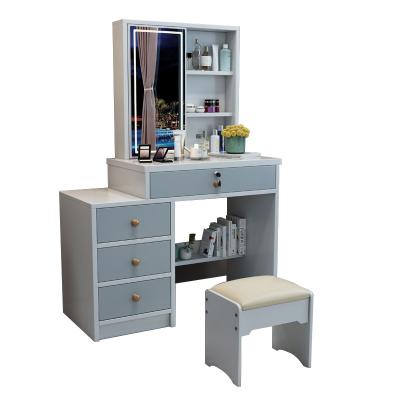 China (Other) Factory Price Adjustable Vanity Set Vanity Makeup Desk for sale