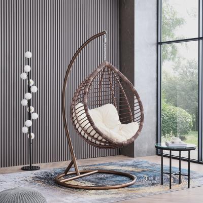 China Modern+Leisure Indoor Nest Hammock Swing Chair Porch Swing Chair Swing Chair With Stand for sale