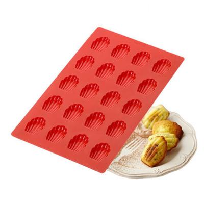 China 20 Holes Mini Mold Tray DIY Epoxy 3d Cake Shape Silicone Donut Silicone Donut Disposable Baking Molds for sale