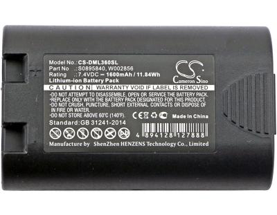 China Consumer Electronics Battery For DYMO R5200 LM360D LM420P Rhino LM 360D 420P 360D 5200 Rhino 4200 LabelManager 420P 3M PL2 for sale