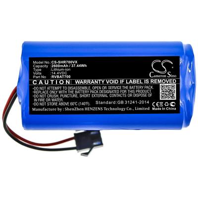 China Consumer Electronics Battery for Shark RVBAT700 RVBAT700, ION Robot 700, 720, 750, 755, 700 RV700, RV720, RV750, RV755, for sale