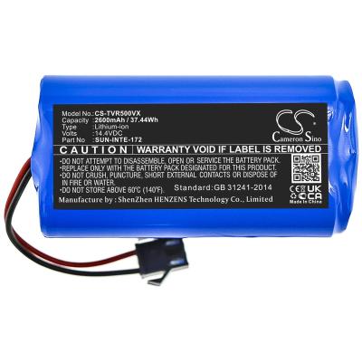 China Consumer Electronics Battery for Pyle PUCRC675 PUCRC660 Amarey A800 A900 SereneLife PUCRC675 PUCRC660 Tesvor SUN-INTE-172 for sale