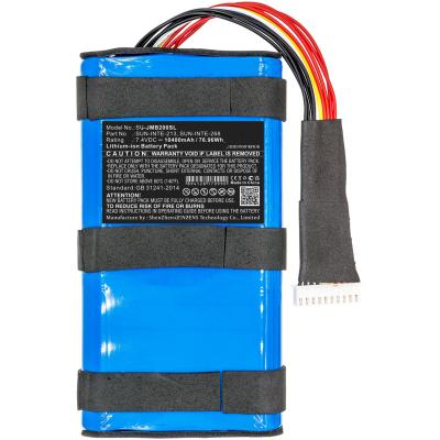 China Consumer Electronics Speaker Battery for JB L Boombox 2, SUN-INTE-213, SUN-INTE-268 10400mAh/76.96Wh for sale