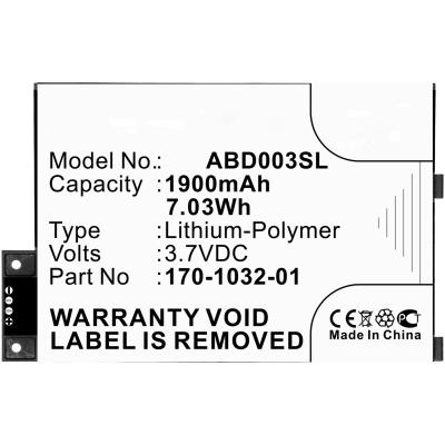 China Consumer Electronics Battery For Amazon Kindle 3 Kindle III 3 Wi-Fi Kindle 3G Graphite S11GTSF01A for sale