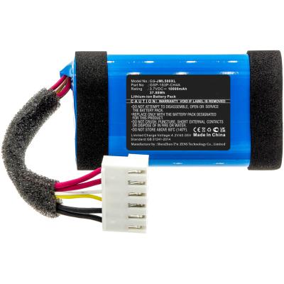 China Consumer Electronics Speaker Battery for JB L charge 5 JBLCHARGE5BLUAM, GSP-1S3P-CH4A 10000mAh/37.00Wh for sale