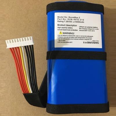 China Consumer Electronics Speaker BATTERY for JB L Boombox 2, SUN-INTE-213, SUN-INTE-268 for sale