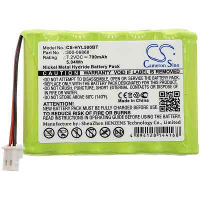 China Consumer Electronics Battery For Honeywell Ts Lynx Plus L5000 Numeric Keypad 8DLLKP500 8DLTSSCBASE1 8DLWLTP100 WLTP100 LKP500 Alphanumeric Panel Lyric ADT for sale