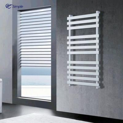 China Heater Stainless Steel Electric Heated Towel Rail Electric Heating Towel Rack for sale