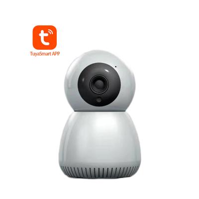 China Built-in Security Camera2MP WiFi Camera Night VisionNight Vision Motion Detection Siren Tuya Surveillance for sale