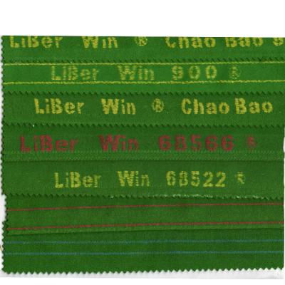 China Cloth Naps Liberwin 68566 Wool+Nylon Manufacturing Professionals Customized Color Available Snooker Pool Felt Club Match Use Cover Cloth for sale