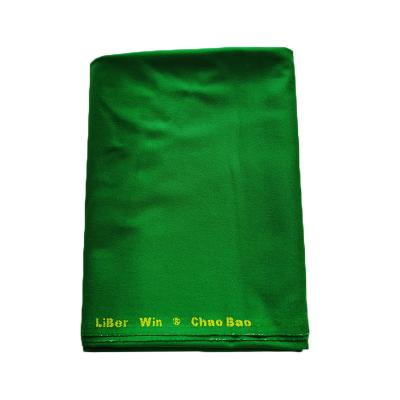 China Smooth Quick Cloth Naps BILLIARD TABLE Cloth Liberwin-CB-SNK12 Affordable Billiard Wool for sale