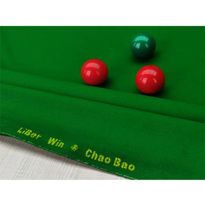 China Wool+Nylon 12FT Billiard Table Cloth 9ft Pool Table Cloth Worsted And Wool Cloth for sale