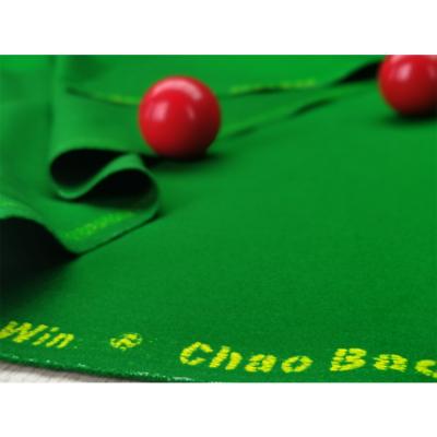 China Smooth fast durable fabric naps BILLIARD TABLE Liberwin chobao cloth billiard wool wool for sale