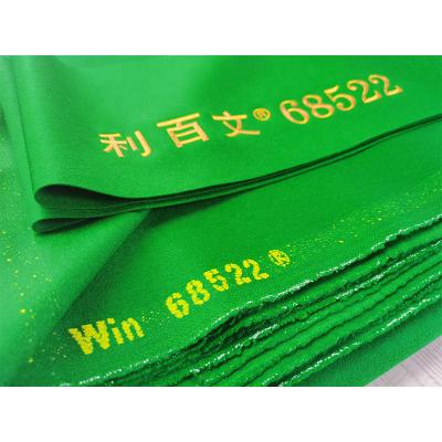 China Cloth Naps Liberwin-68522-SN12 BILLIARD TABLE wool for 12ft billiard table for sale