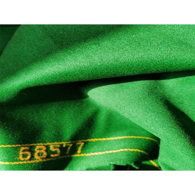 China Wool+Nylon Factory Directly Supply High Quality Snooker Billiard Table Cloth Pool Cloth for sale