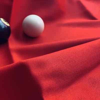 China Pool Table Worsted Wool+Nylon Pool Cloth Nylon Colored Worsted Pool Cloth Wholesale for sale