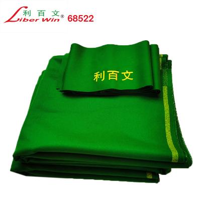 China Wool+Nylon Fabricate Supply Liberwin 68522 Pool Snooker Table Felt Cloth Naps For Club And Player Good Practice Use Cloth for sale