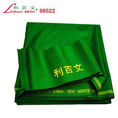 China Wool+Nylon Yalemei Textile Liberwin Brand 68522 Billiard and Pool Table Cloth Naps Felt for sale