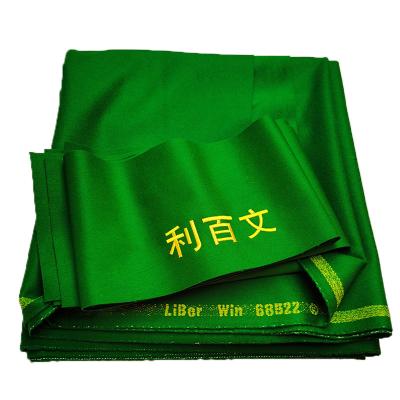 China Wool+Nylon Hot Sale Affordable Liberwin 68522 High End Snooker&Billiard Napped Wool Cloth And Felt for sale